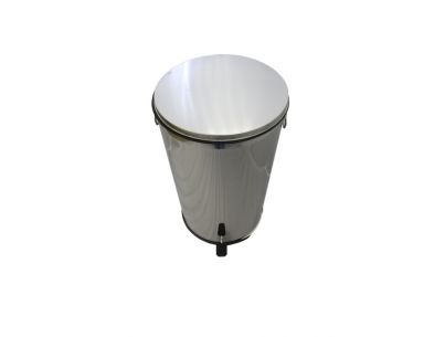 Poubelle à pédale Inox 70 litres