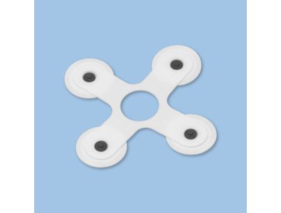 ECG ezPad MRI electrode 110x110mm - size Adult L Box of 25 individual blisters