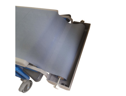 Paper towel roll head / foot for MRI stretchers 7 TESLA series