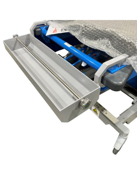 Paper towel roll head / foot for MRI stretchers 7 TESLA series