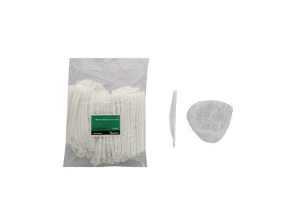 White caps non sterile / bag of 100