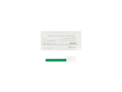 Foam whitewash stick 15cm sterile per 1SE/ Unit price Bag of 90