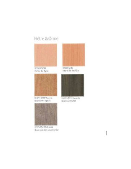 Laminate option 2 sides ST15 block door 1 door pbé pivoting 630/930