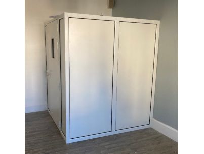 Cabine dentaire anti-x 4 côtés