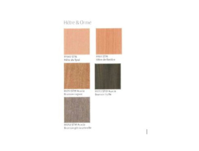 Laminate option 2 sides ST15 block door 1 door pbé pivoting 1030/1230