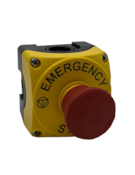 Electrical emergency stop device