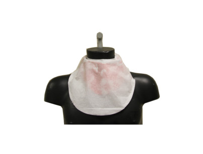 Housse à usage unique pour port du protège thyroïde sans contact bte de 20 housses hygiéniques