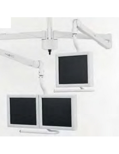 Support 1 monitor LCD 19  to install on arm compensated Monitor maxi 9.5 kg