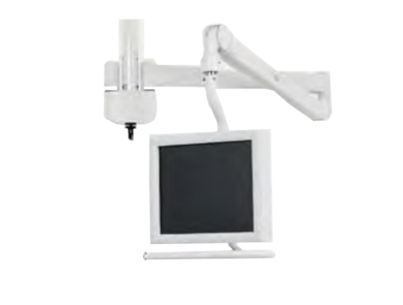 Support 1 moniteur LCD 21/24 à montér sur bras compense pour moniteur max 15,4 kg