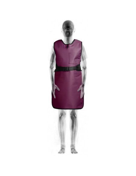 Frontal apron A10 Buckle Woman 96cm size L Eval lead Pb 035
