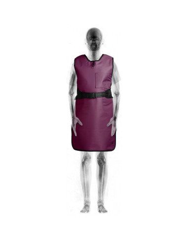 Frontal apron A10 Buckle Woman 106cm size PL Eval lead Pb 035