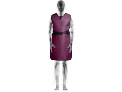 Tablier demi-chasuble A10 Boucle Femme 106cm taille XS Eval Plomb Pb 035