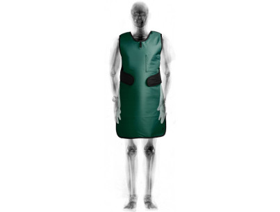 Tablier demi-chasuble F17 Femme 116cm taille XS Eval Plomb Pb 035