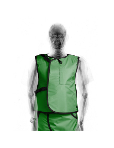 Vest Regular man 65cm size L Strata+ Lead Free Pb 050/025