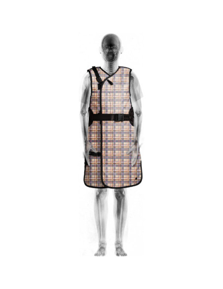 Wrap apron Manteau F111 Woman 86 cm Size L Strata+ Lead Free Pb 035/025