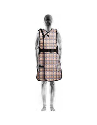 Wrap apron Manteau F111 Woman 86 cm Size M Strata+ Lead Free Pb 035/025
