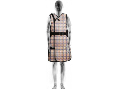 Tablier chasuble Manteau F111 Femme 116cm taille L Strata+ Lead Free Pb 050/025