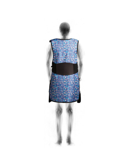 Wrap apron Manteau F112 Woman 116 cm Size XL Eval lead Pb 035/025
