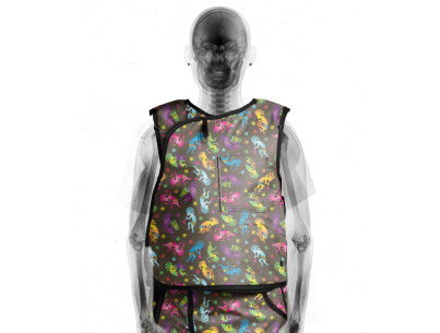 Vest Bloc FVK Man 65 cm size L Eval lead Pb 035/025