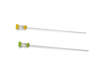 Aiguille chiba Cytocan pour biopsie  21G/5cm - bte de 20 Cone luer transparent