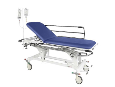 Hydraulic height adjustable Stretcher 198x79x50/90cm Color to be precised