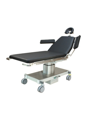 Mobile surgical chair eye surgery SB5010ES biplan adjustable height 52-78cm max 300Kg