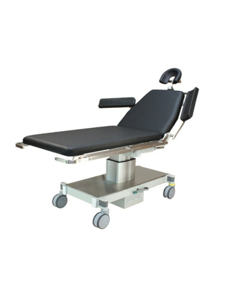 Table mobile pour chirurgie de la tête SB5010HS biplan Hauteur variable 64-100cm max 300Kg