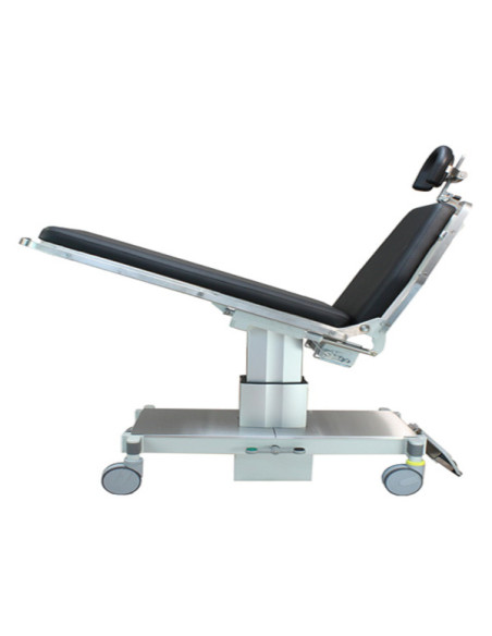 Table mobile pour chirurgie de la tête SB5010HS biplan Hauteur variable 64-100cm max 300Kg