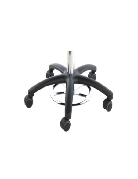 Doctor stool for surgical chairs 2 pivoting armrests st backrest