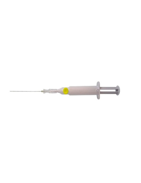 Hepashot biopsy needle 18Gx5cm 10 per box One-handed Menghini Aspiration Devi