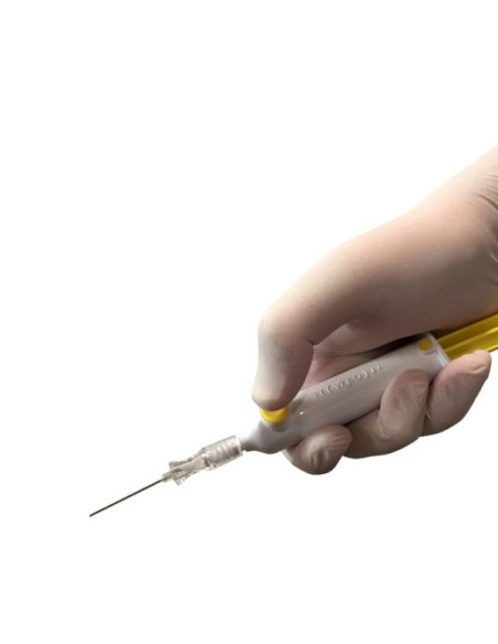 Hepashot biopsy needle 18Gx5cm 10 per box One-handed Menghini Aspiration Devi