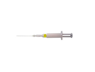 Aiguille Hepashot pour biopsie 20Gx5cm - bte de 10 Utilisation à une main