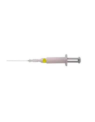 Hepashot biopsy needle 20Gx5cm 10 per box One-handed Menghini Aspiration Devi
