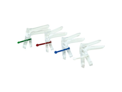 Cusco speculum sterile - 24 mm - blue - length 82mm / unit price conditioned by 10