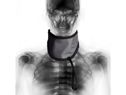 Protège thyroide Eval éq pb 0,50 mm - Modèle TSS Magnétique circonférence maxi 52cm