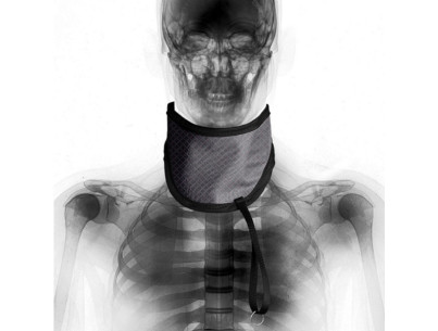 Thyroid collar shield Eval 0.5 Pb - Model TSSL Velcro Max. Circumference 62cm