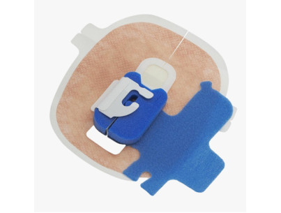 Skater fix catheter fixation device - latex free (box of 25)