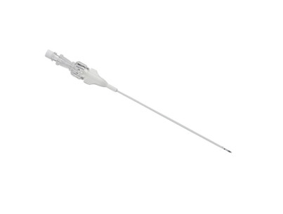 Aiguille cathéter SKATER CENTESIS 5Fx15cm - 4 trous latéraux (bte 5) pour aspirations percutanées