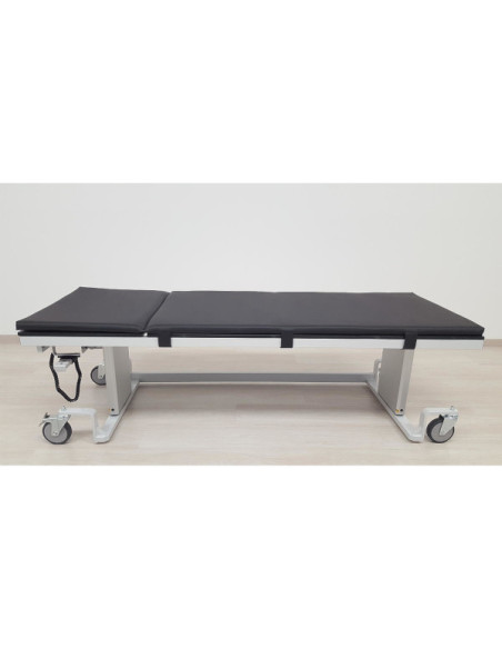 Electrical height adjustable traumatology stretcher 2 sections C40 Height 550 to 800mm