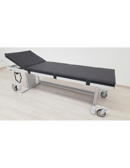 Electrical height adjustable traumatology stretcher 2 sections C40 Height 550 to 800mm