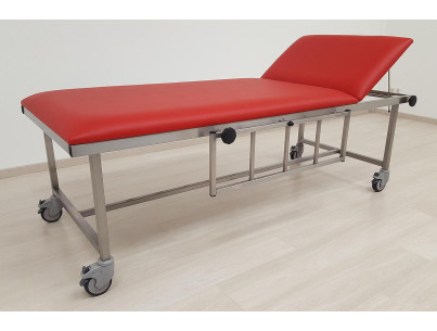 Brancard amagnétique 800mm hauteur fixe av barrières ht à préciser Capacité 200 kg - 4 roulettes D100mm