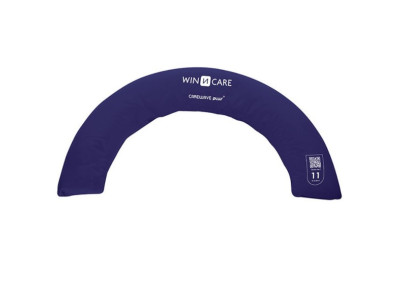 Cushion carewave plus standard half-moon 130x80x20cm