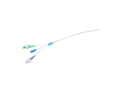 HSG catheter 3 ways flexible and malleable 230mm CH8 with balloon Box of 5 - Sterile EO