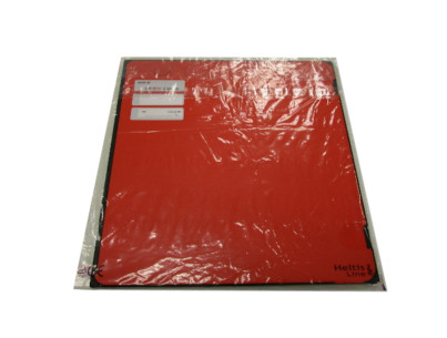 Cassette cover Heltis Line 44x50+4cm repositionable flap Box 1000 / LDPE transparent 30µ