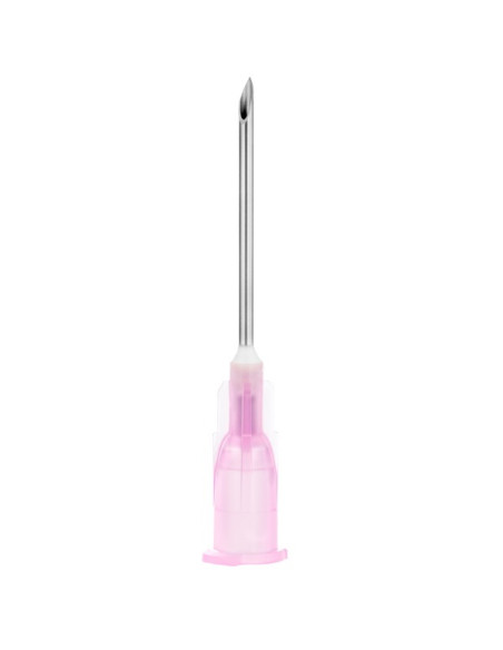 Sol Millenium Needle - 18G - 11/2 - L40mm (pink) Box of 100