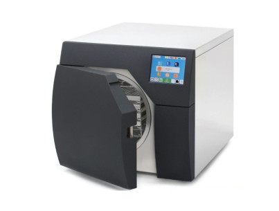 Stérilisateur inox autoclave 23 litres avec imprimante SST2200B+P Dimensions intérieures D254mm x longueur 450mm