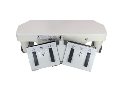 Pédale de commande au pied 2 segments