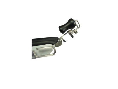 Multi articulated head rest, self leveling tilt mechanism  (incl. articulate ± 50°) for SC5010SEK table