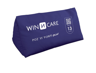 Cushion carewave plus standard triangular 45x25x25cm