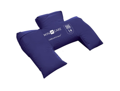 Coussin CAREWAVE PLUS standard semi fowler 70x50x10cm